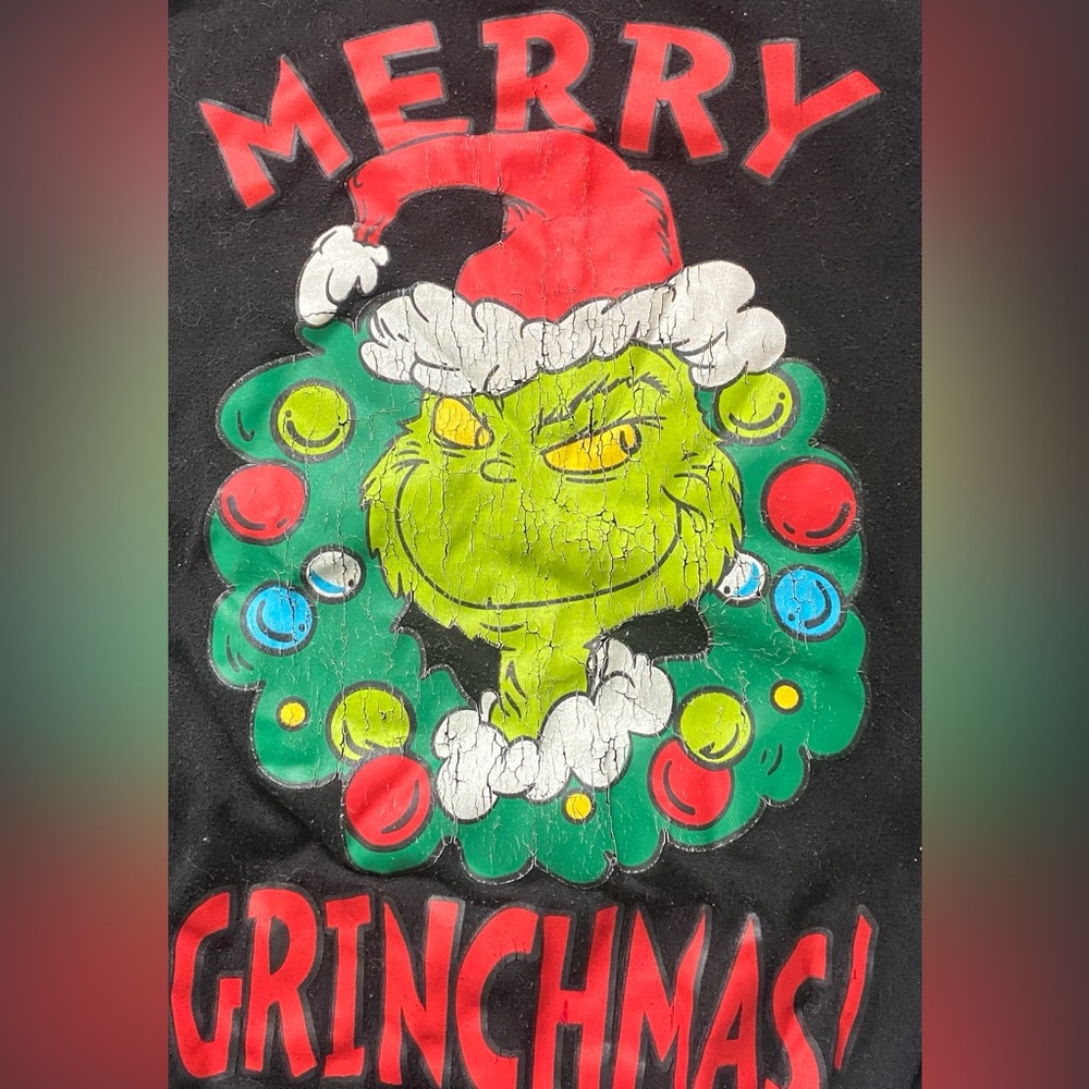 Grinch matching pajama set - Picture 4 of 4
